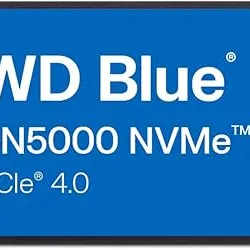 Disco Solido m.2 Western Digital Blue SN5000 NVMe de 2 TB - PCIe Gen 4.0, M.2 2280, hasta 5,150 MB/s — imagen 1