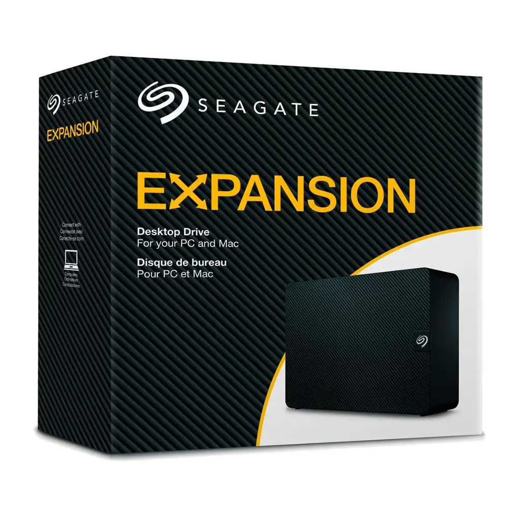 Disco Duro Externo 12TB Seagate Expansion USB 3.0 para PC y Laptop – Gran Capacidad y Alta Velocidad — imagen 1