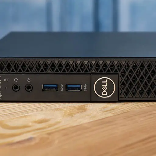 Mini Pc Dell OptiPlex 3070 i3 9na 8Gb de Ram y SSD M.2 — imagen 2