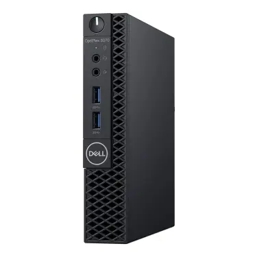 Mini Pc Dell OptiPlex 3070 i3 9na 8Gb de Ram y SSD M.2 — imagen 1