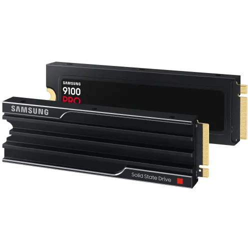 Samsung 9100 PRO 1TB NVMe PCIe 5.0 x4 con Heatsink | SSD M.2 Ultra Rápido hasta 14.800MB/s para Gaming, PC y PS5's photo #1