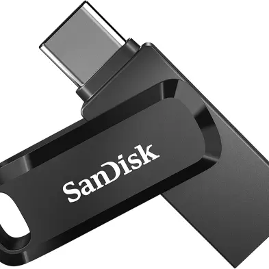 SanDisk Ultra Dual Drive Go 512GB USB Tipo-C y USB-A | Memoria Flash 2 en 1 para Smartphone, PC y Mac | Alta Velocidad | Negro — imagen 1