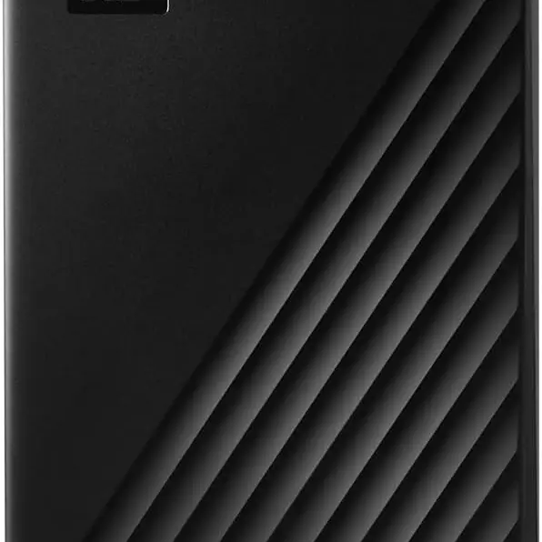 Disco Duro Externo WD My Passport 2TB USB 3.0 – Almacenamiento Portátil Seguro, Compatible con PC y Mac — imagen 1