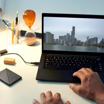 Disco Duro Externo WD My Passport 2TB USB 3.0 – Almacenamiento Portátil Seguro, Compatible con PC y Mac — imagen 3