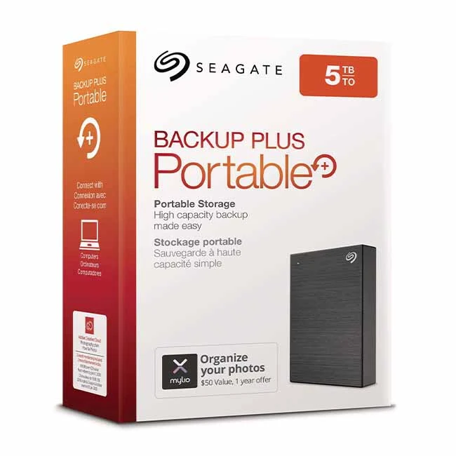 Seagate Backup Plus Portable 5TB USB 3.0 Disco Duro Externo Compacto y Rápido's foto | Compu Solution |  BizneCubano