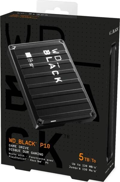 Disco Externo WD Black P10 5TB Disco Duro Externo Gamer USB 3.2 Alta Velocidad Compatible PS5 Xbox PC's foto | Compu Solution |  BizneCubano