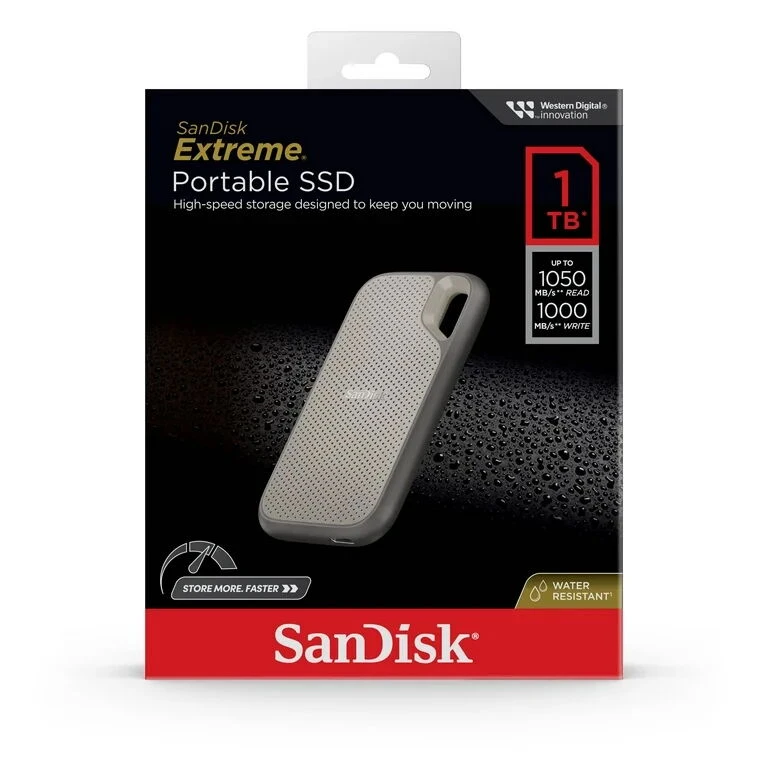 Disco Externo SSD Portátil SanDisk Extreme 1TB USB-C 1050MB/s USB 3.2 Gen 2's foto | Compu Solution |  BizneCubano