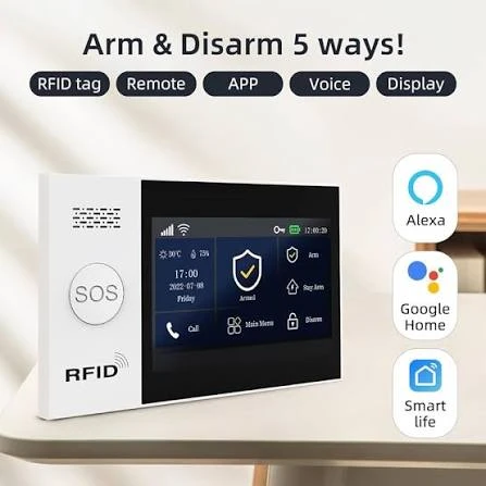 Sistema de Alarma Inteligente Inalámbrico Pack Medio's foto | Compu Solution |  BizneCubano