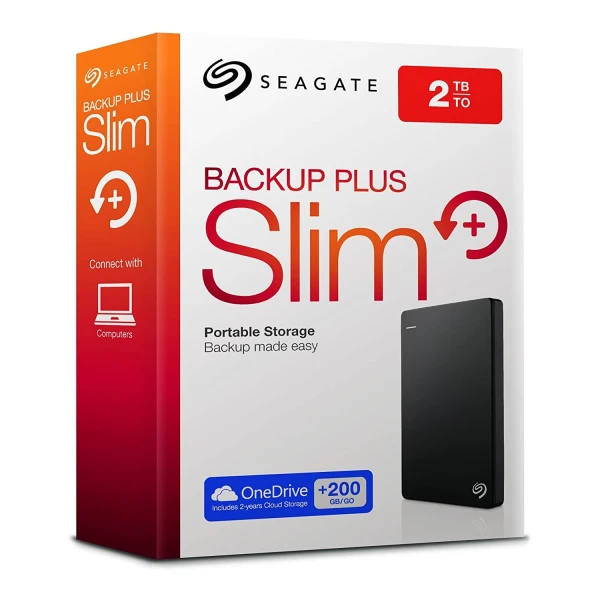 Seagate Backup Plus Portable 2TB USB 3.0 Disco Duro Externo Compacto y Rápido's foto | Compu Solution |  BizneCubano