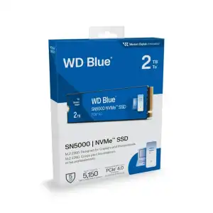 Disco Solido m.2 Western Digital Blue SN5000 NVMe de 2 TB - PCIe Gen 4.0, M.2 2280, hasta 5,150 MB/s miniatura 2
