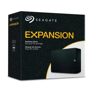 Disco Duro Externo 12TB Seagate Expansion USB 3.0 para PC y Laptop – Gran Capacidad y Alta Velocidad miniatura 1