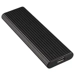 Adaptador M.2 SSD Enclosure miniatura 1