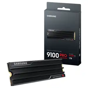 Samsung 9100 PRO 1TB NVMe PCIe 5.0 x4 con Heatsink | SSD M.2 Ultra Rápido hasta 14.800MB/s para Gaming, PC y PS5 miniatura 1