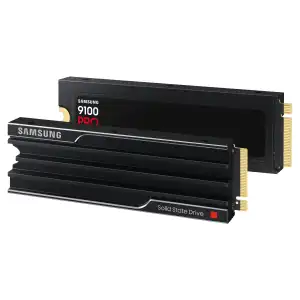 Samsung 9100 PRO 1TB NVMe PCIe 5.0 x4 con Heatsink | SSD M.2 Ultra Rápido hasta 14.800MB/s para Gaming, PC y PS5 miniatura 2