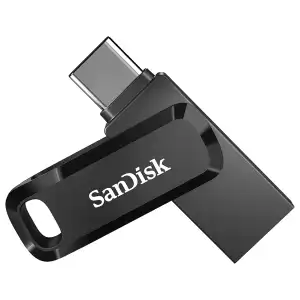 SanDisk Ultra Dual Drive Go 512GB USB Tipo-C y USB-A | Memoria Flash 2 en 1 para Smartphone, PC y Mac | Alta Velocidad | Negro miniatura 1
