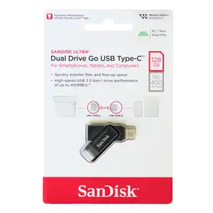 SanDisk Ultra Dual Drive Go 512GB USB Tipo-C y USB-A | Memoria Flash 2 en 1 para Smartphone, PC y Mac | Alta Velocidad | Negro miniatura 3