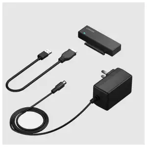 Adaptador USB 3.0 a SATA Unitek para HDD y SSD 2.5” y 3.5” – Conversor Disco Duro Externo, Alta Velocidad, Plug & Play miniatura 2