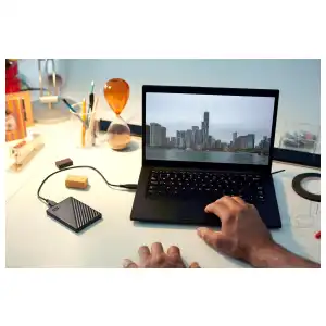 Disco Duro Externo WD My Passport 2TB USB 3.0 – Almacenamiento Portátil Seguro, Compatible con PC y Mac miniatura 3
